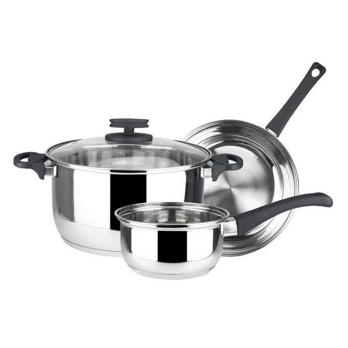 BATERIA COCINA STYLE 4 PIEZAS (MAGEFESA)
